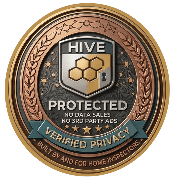 HIVE Protected, Verified Privacy badge