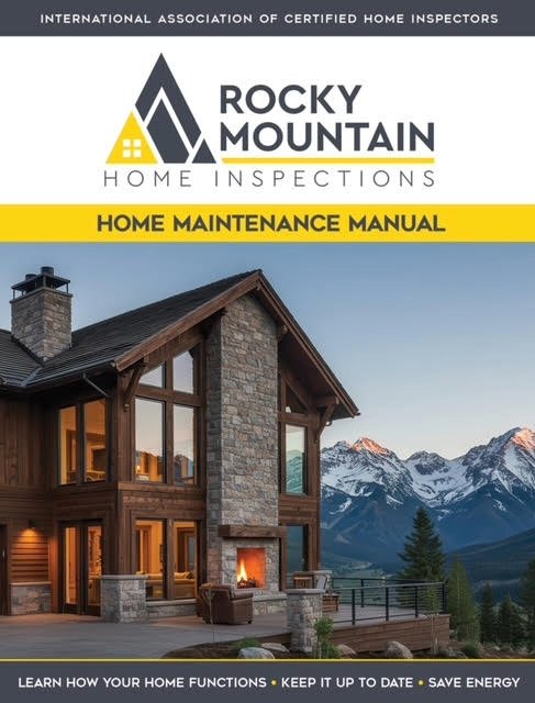 Rocky Mountain Home Inspections home maintenance manual