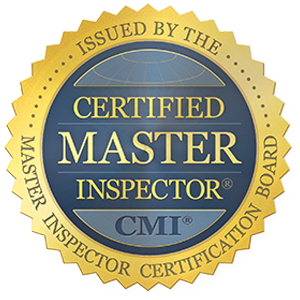 Certified Master Inspector (CMI) Badge