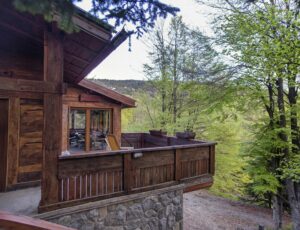 house in mountain